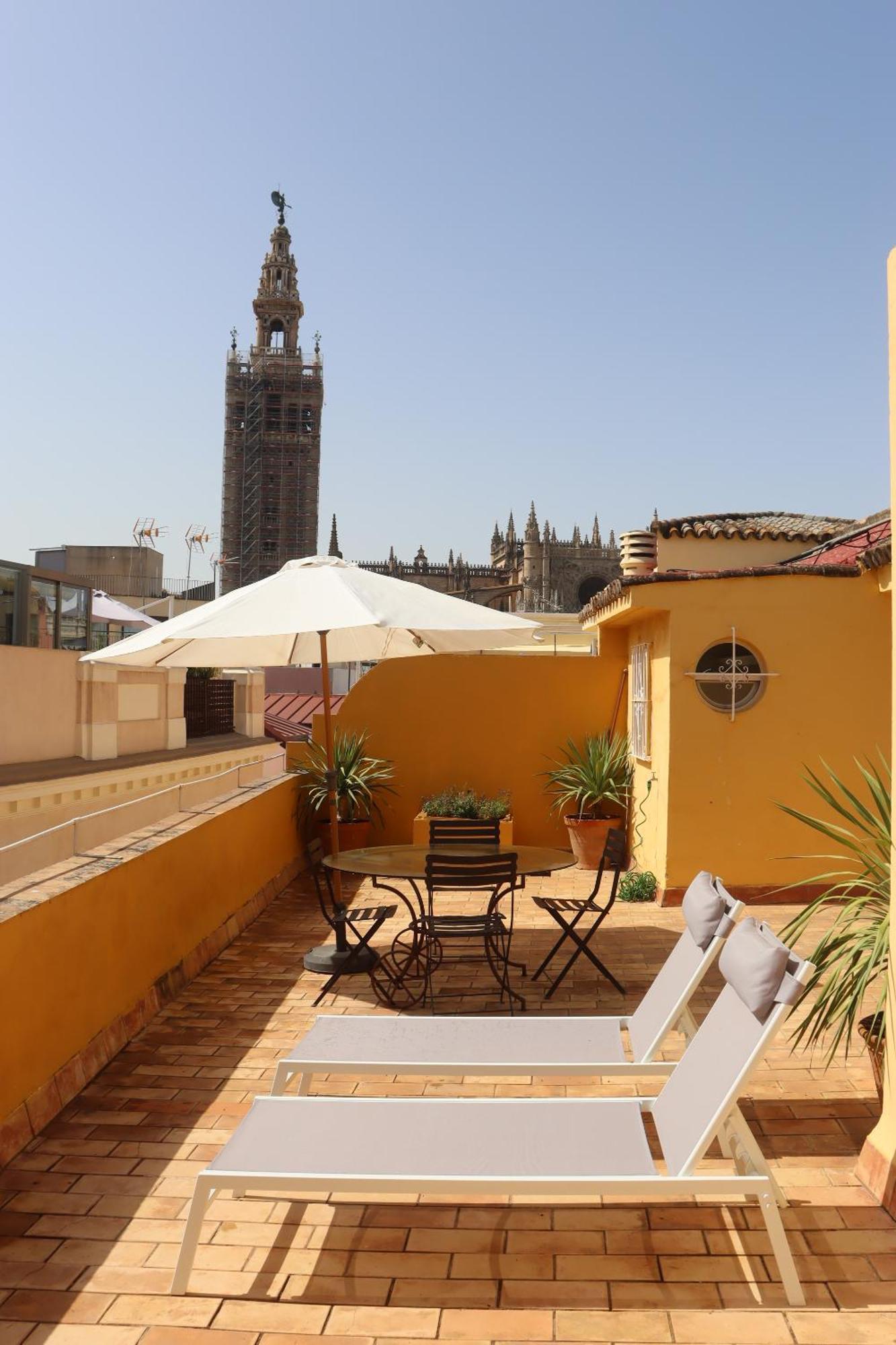 דירות סביליה Fantastico Duplex Catedral, Terraza Privada מראה חיצוני תמונה